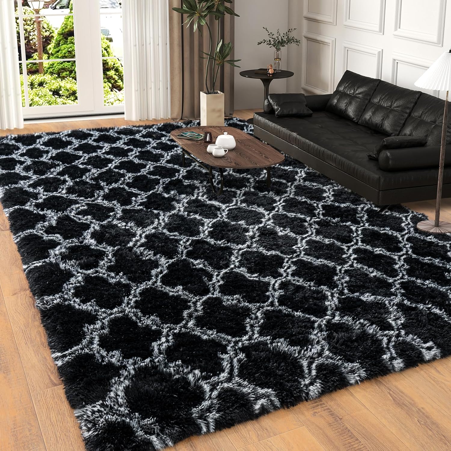 5x7 Area Rugs for Living Room, Plush Thick Carpets for Kids