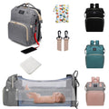 Diaper Bag with Changing Station Backpack - Travel Ready and Spacious