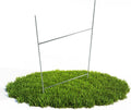 50-Pack 10x24 in H-Frame Yard Sign Stakes - Heavy-Duty Stability