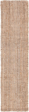 Handmade Jute Runner Rug - Natural Fiber Collection by SAFAVIEH