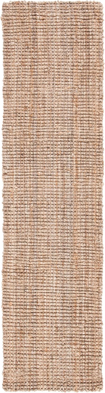 Handmade Jute Runner Rug - Natural Fiber Collection by SAFAVIEH