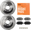 MAX Advanced Brakes Rear Brake Kit for 2018-2021 Equinox and Terrain