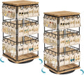 360 Rotating Earring Display Stands for Selling - Two Pack