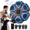 Music Boxing Machine Interactive Punching Trainer - Wall Mounted Fun