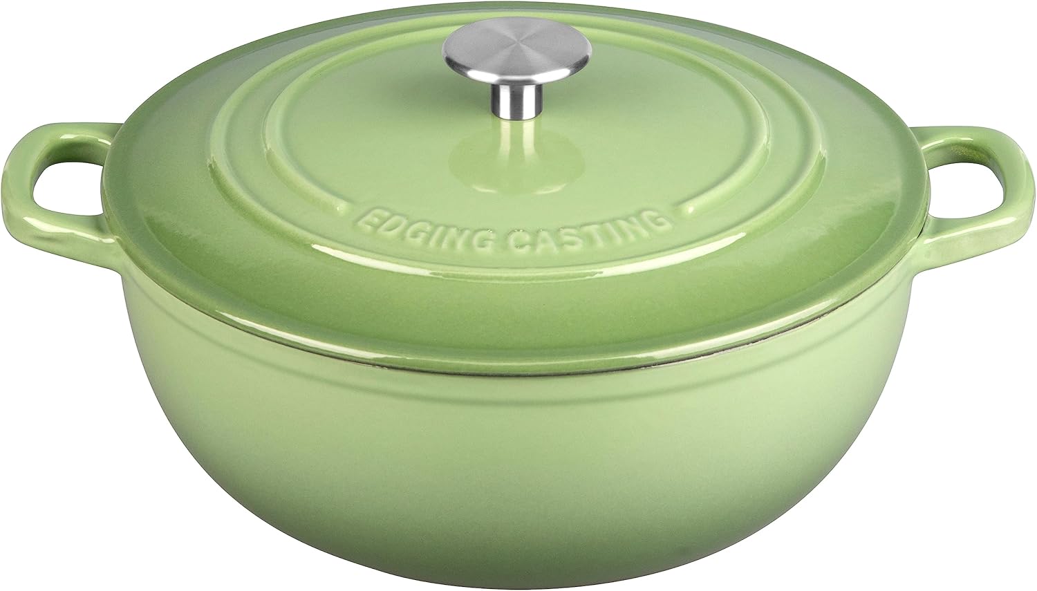 Enameled Cast Iron Dutch Oven Pot for Sourdough Baking