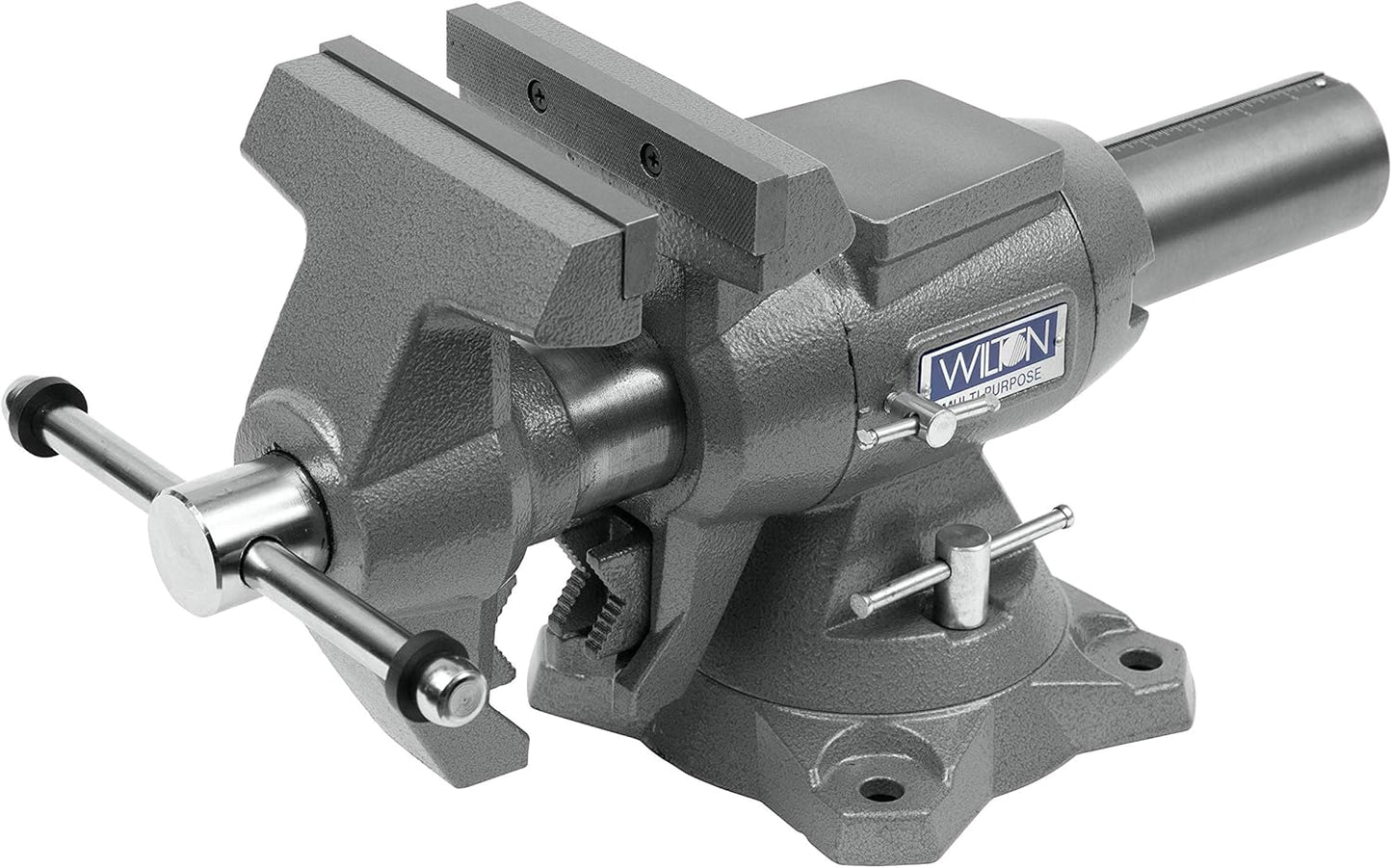 Wilton Multi-Purpose Bench Vise with 6-1/2 in Jaw Width