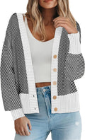 Zeagoo Women's Cardigan 2025 Fall Winter Oversized Knit - Cozy Layer