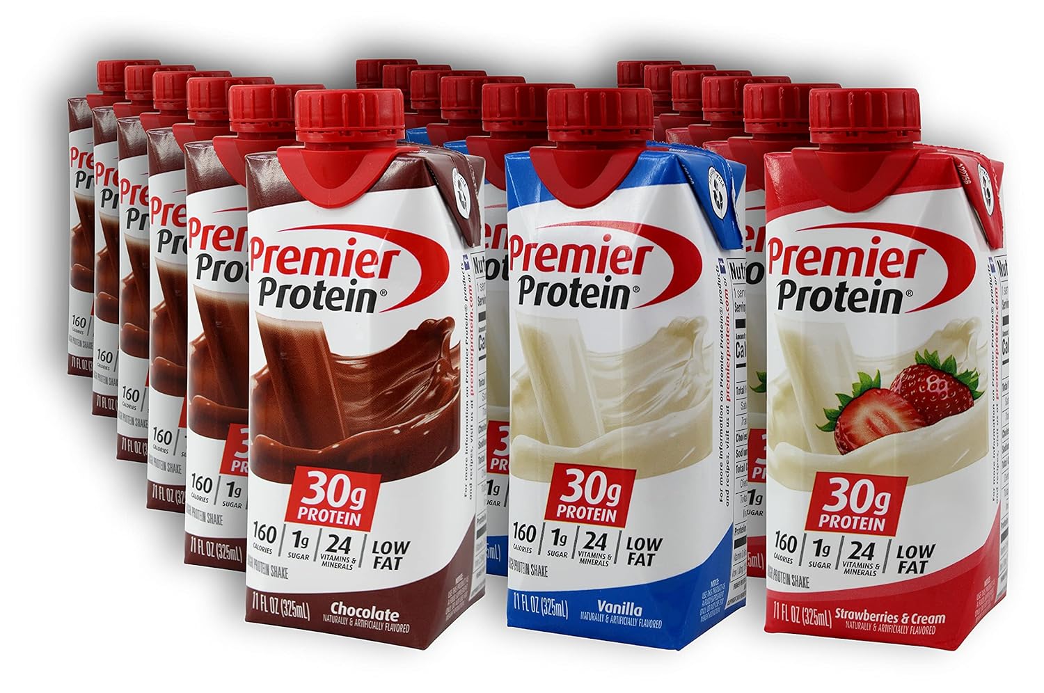 Niro Assortment Protein Shakes Variety Pack for Muscle Growth