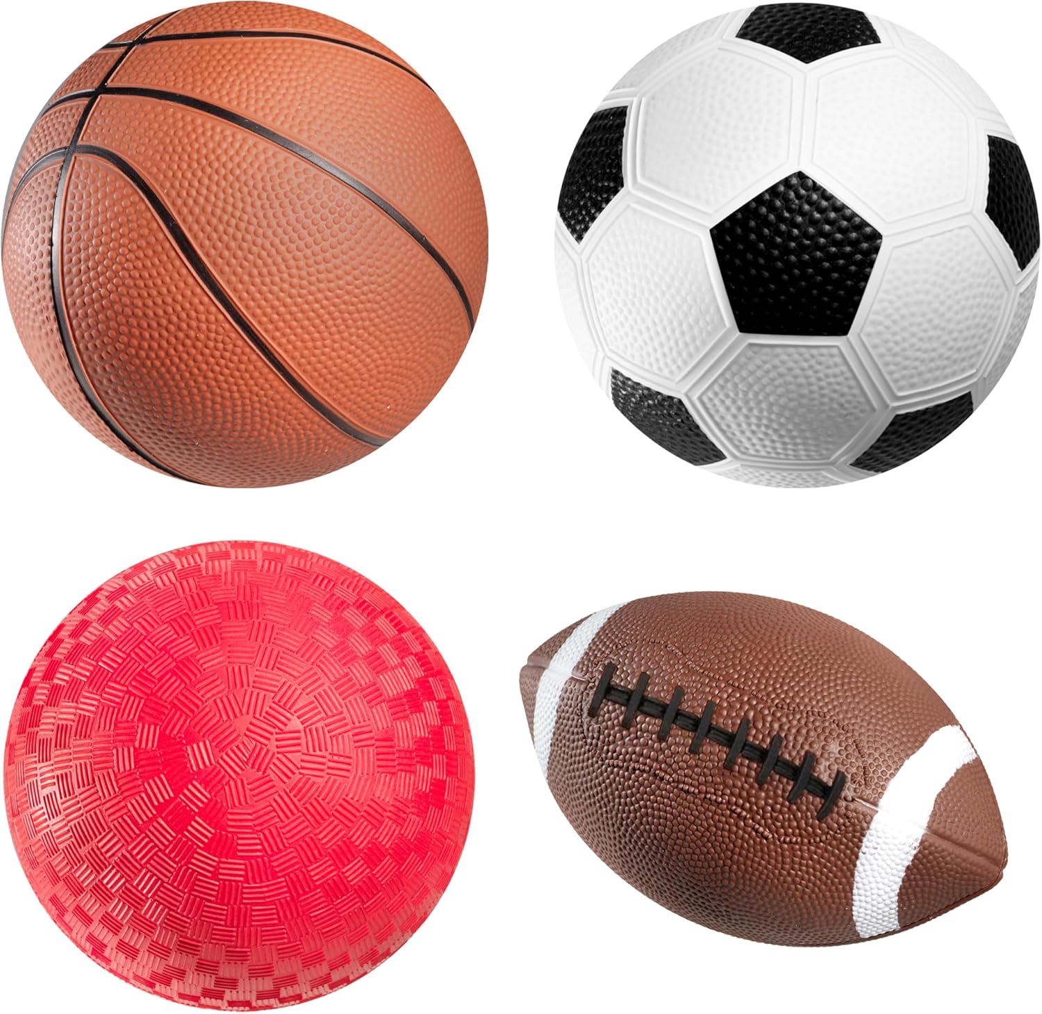 Kids Sports Balls Set - Fun Indoors & Outdoors!