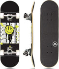 Magneto Complete Cruiser Starter Skateboard - Compact Trick-Ready Ride