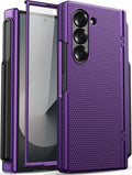 Samsung Galaxy Z Fold 6 Case with S Pen Holder & Hinge Protection