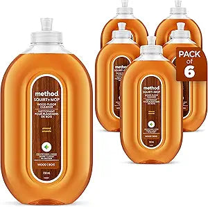 Method Hardwood Floor Cleaner for Easy Laminate & Sealed Wood