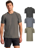 True Classic Workout Shirts for Men - Athletic Fit Gym & Tank