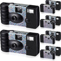 Treela 6 Pack Disposable 35mm Cameras with Flash - Wedding Favor Pack