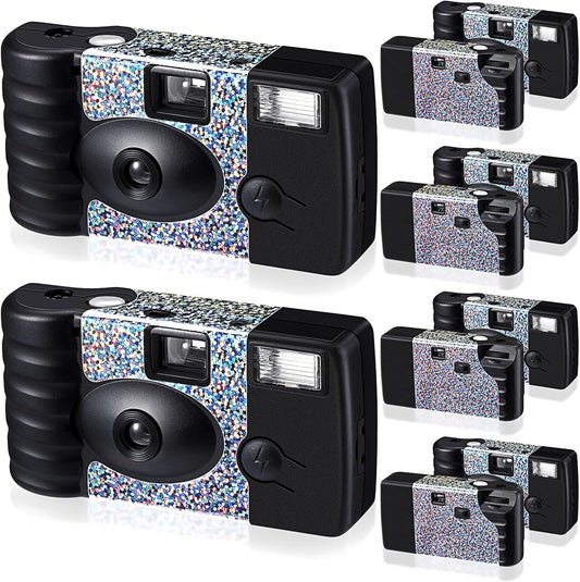 Rainbow 35mm Disposable Wedding Cameras - 6 Pack