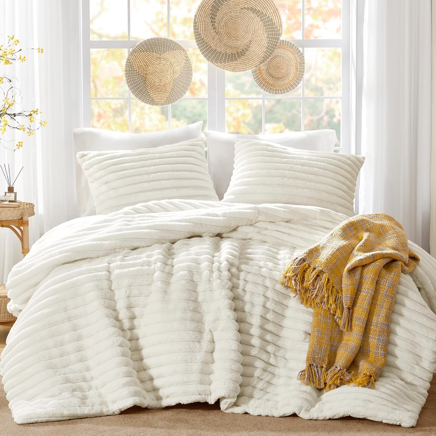 Intelligent Design Twin Comforter Set for All Seasons Comfort