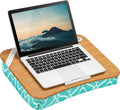 LapGear XL Aqua Trellis Lap Desk - Fits 17.3 Laptops