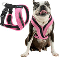 Comfort X One Dog Harness Medium Flamingo Pink - Escape-Free Fit