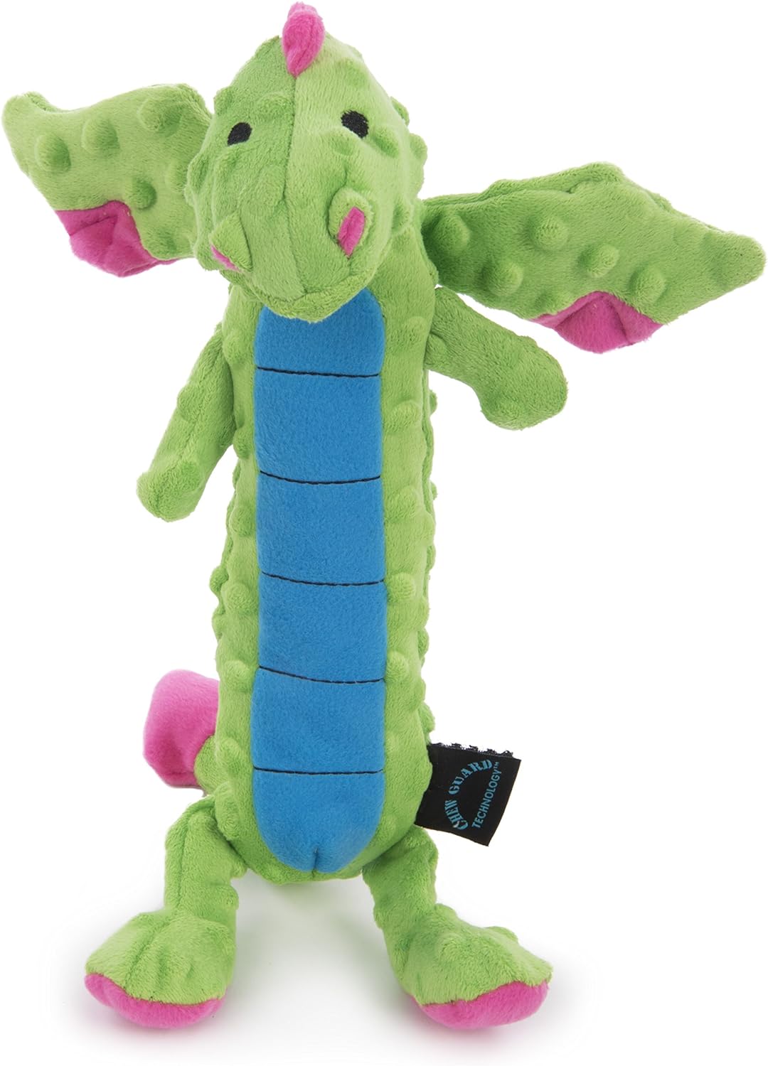 Chew Guard Tech Skinny Dragons Toy - Green, Large