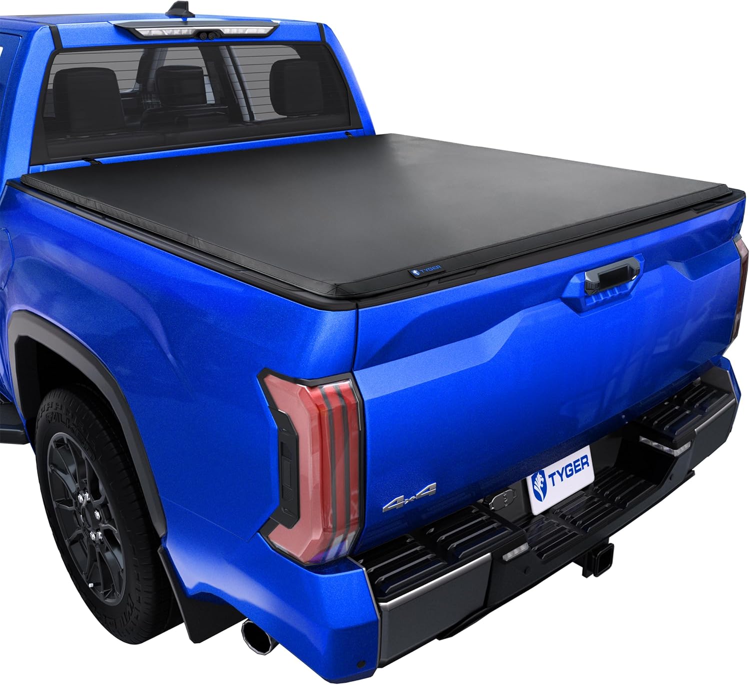Tyger Auto T3 Soft Tri-fold Truck Bed Tonneau Cover for Tundra