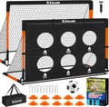 Kids Soccer Goal for Backyard Set - Perfect for Ages 3-12