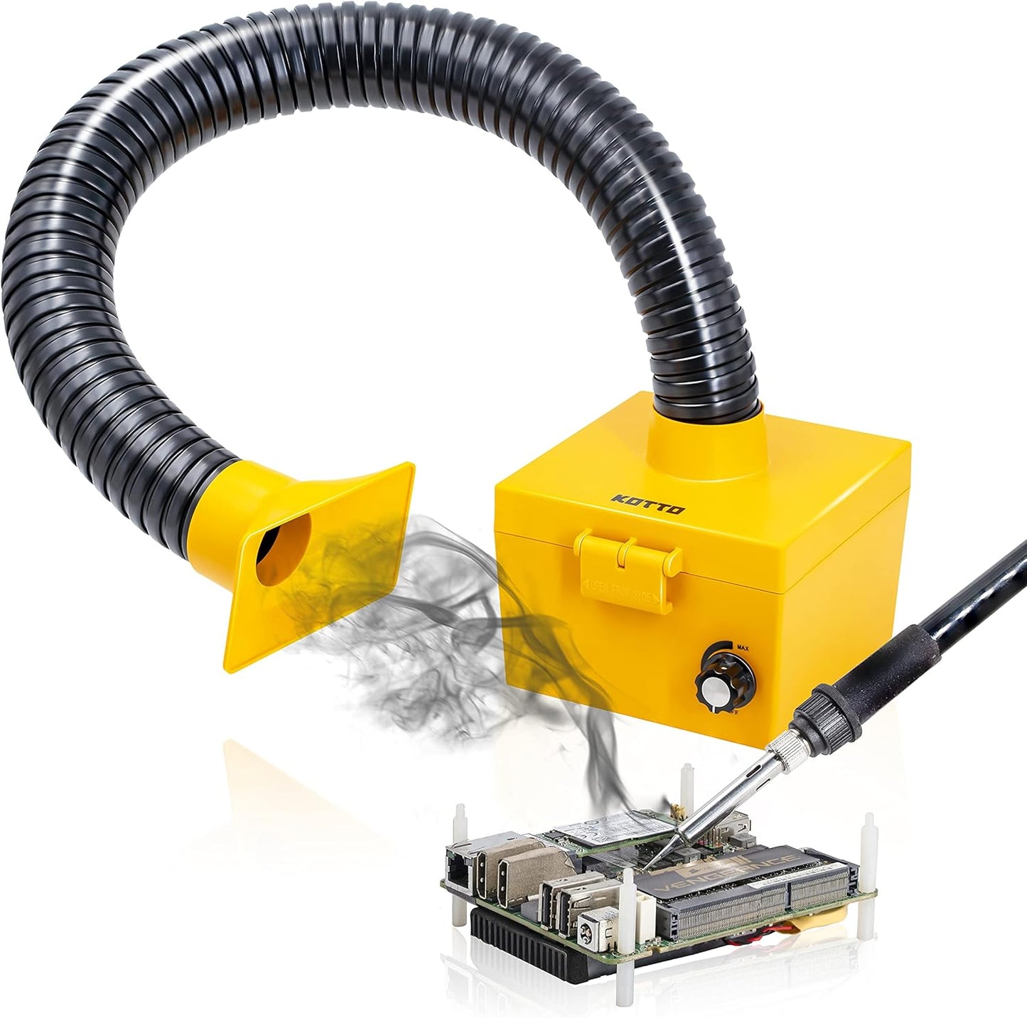 KOTTO Strong Suction Smoke Absorber for Soldering and Welding