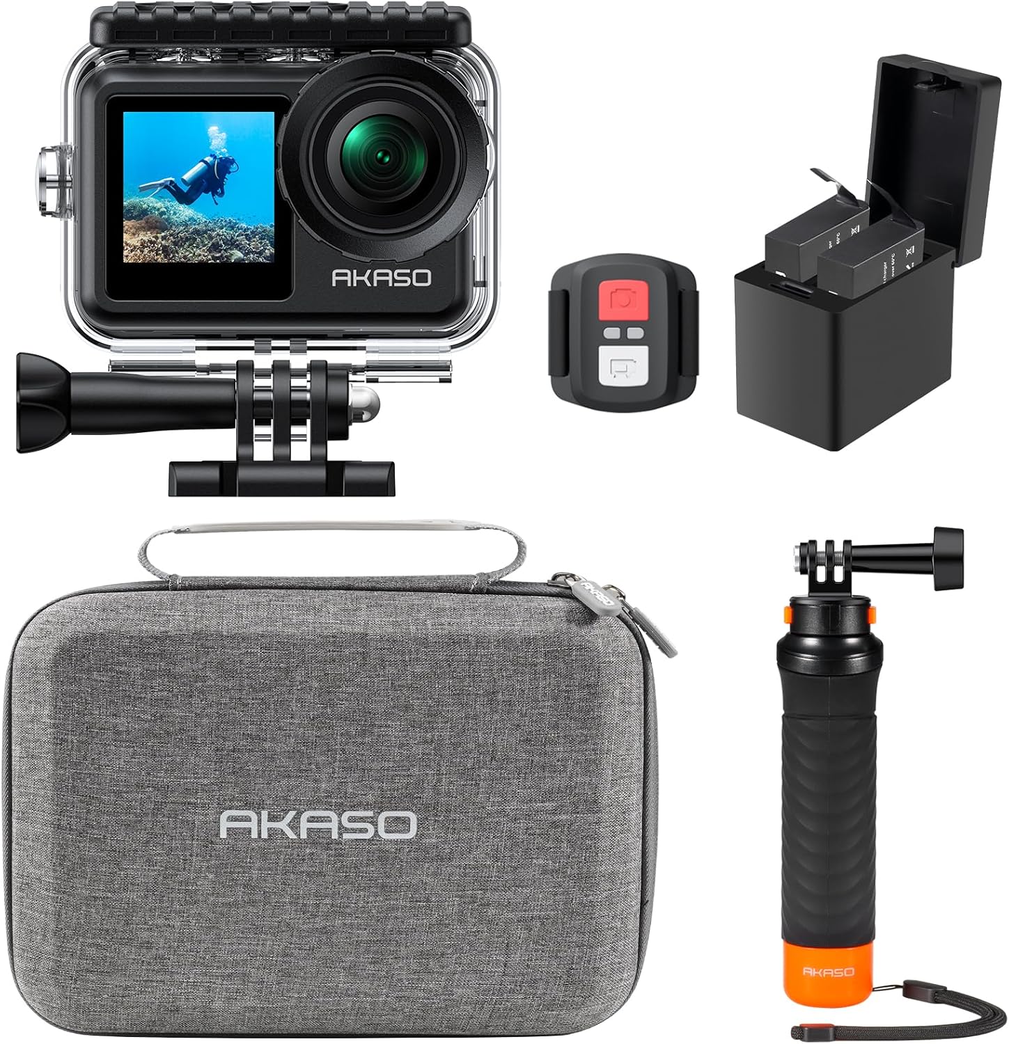 AKASO Brave 7 LE Action Camera: 4K Video, Waterproof, EIS