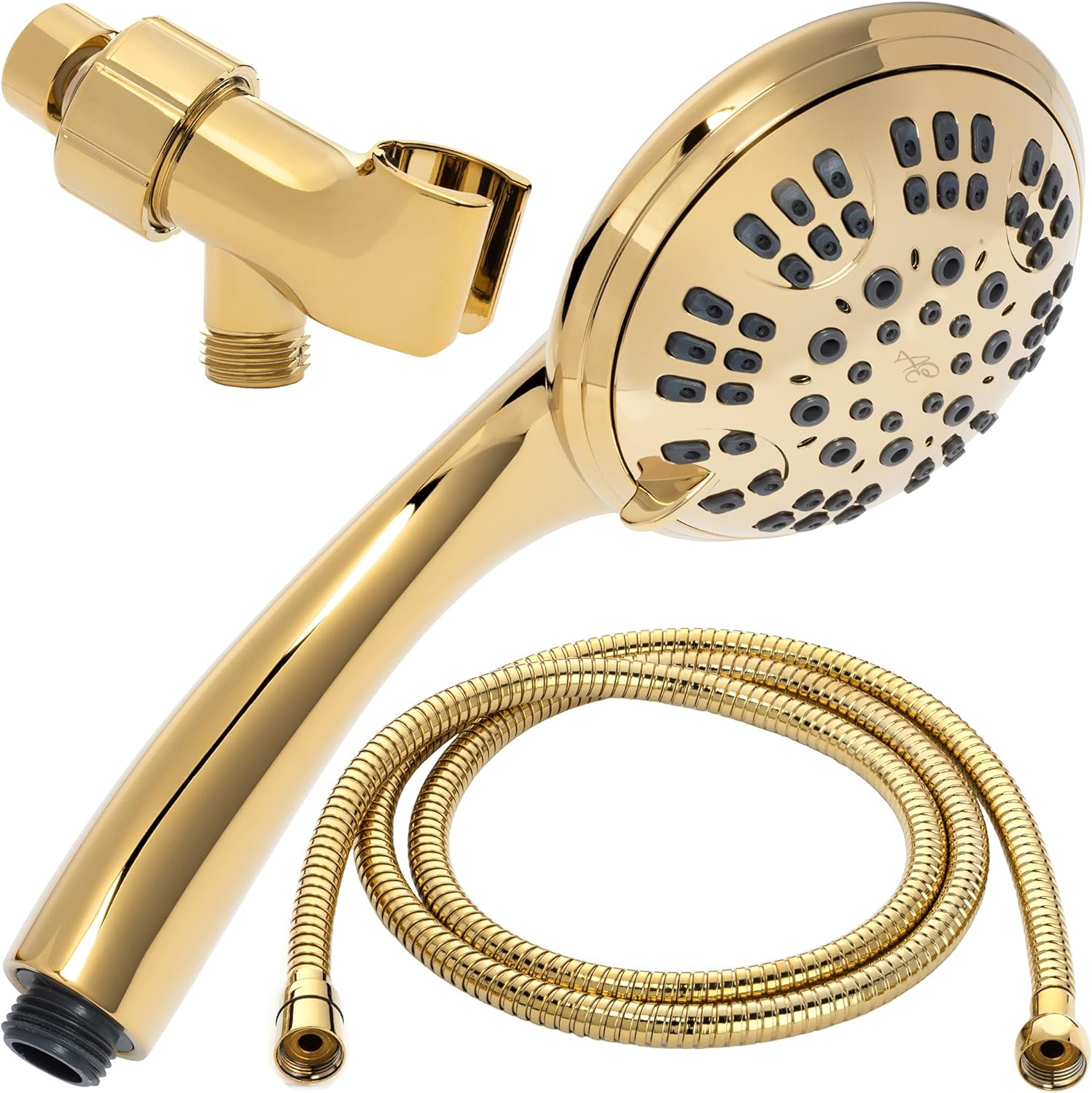 High Pressure 6 Function Handheld Shower Head Kit for Relaxation