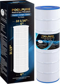 POOLPURE PLF150A Pool Filter Cartridge - Powerful 150 sq ft Filtration