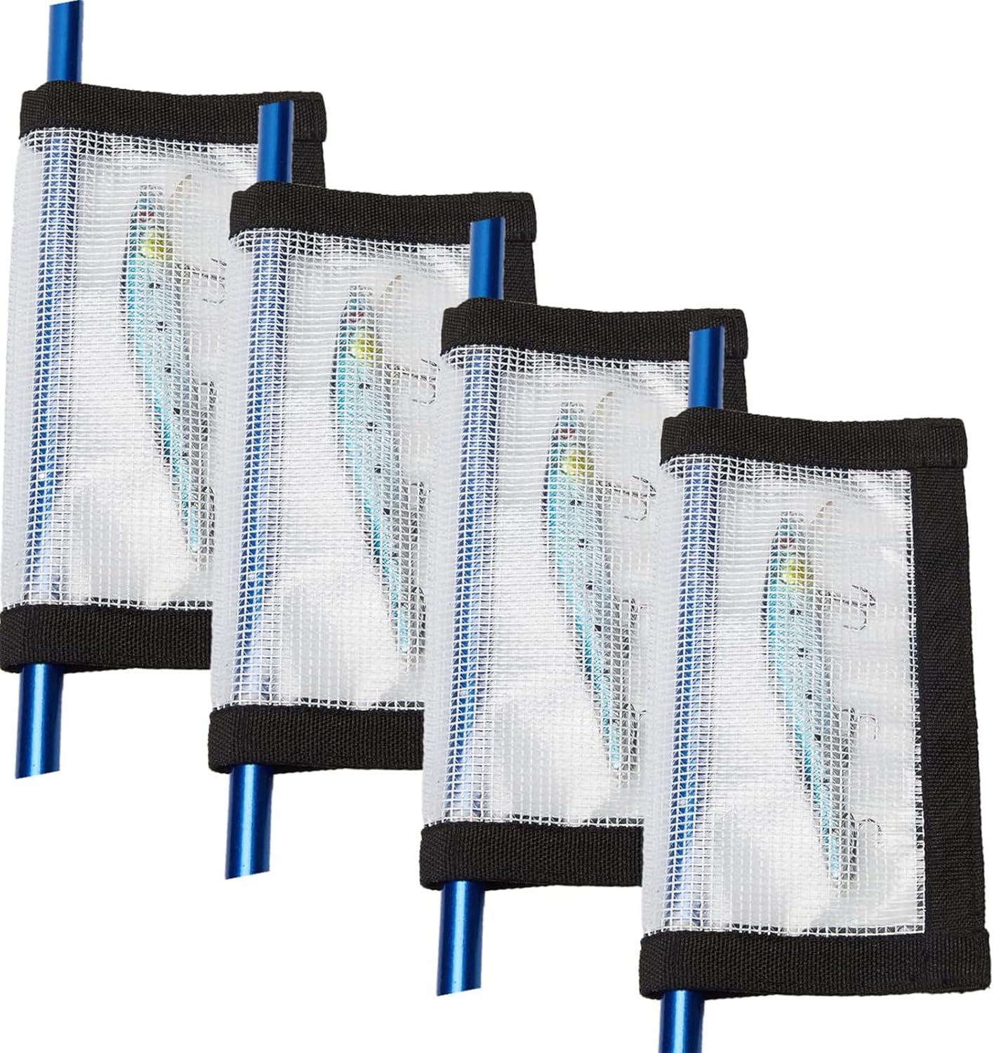 Durable PVC Fishing Lure Wraps - Protect Your Gear!