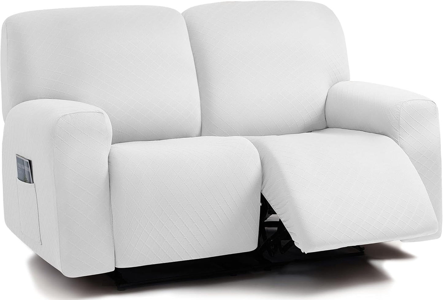 ULTICOR Jacquard Loveseat Recliner Slipcover for 48-65 in Sofas