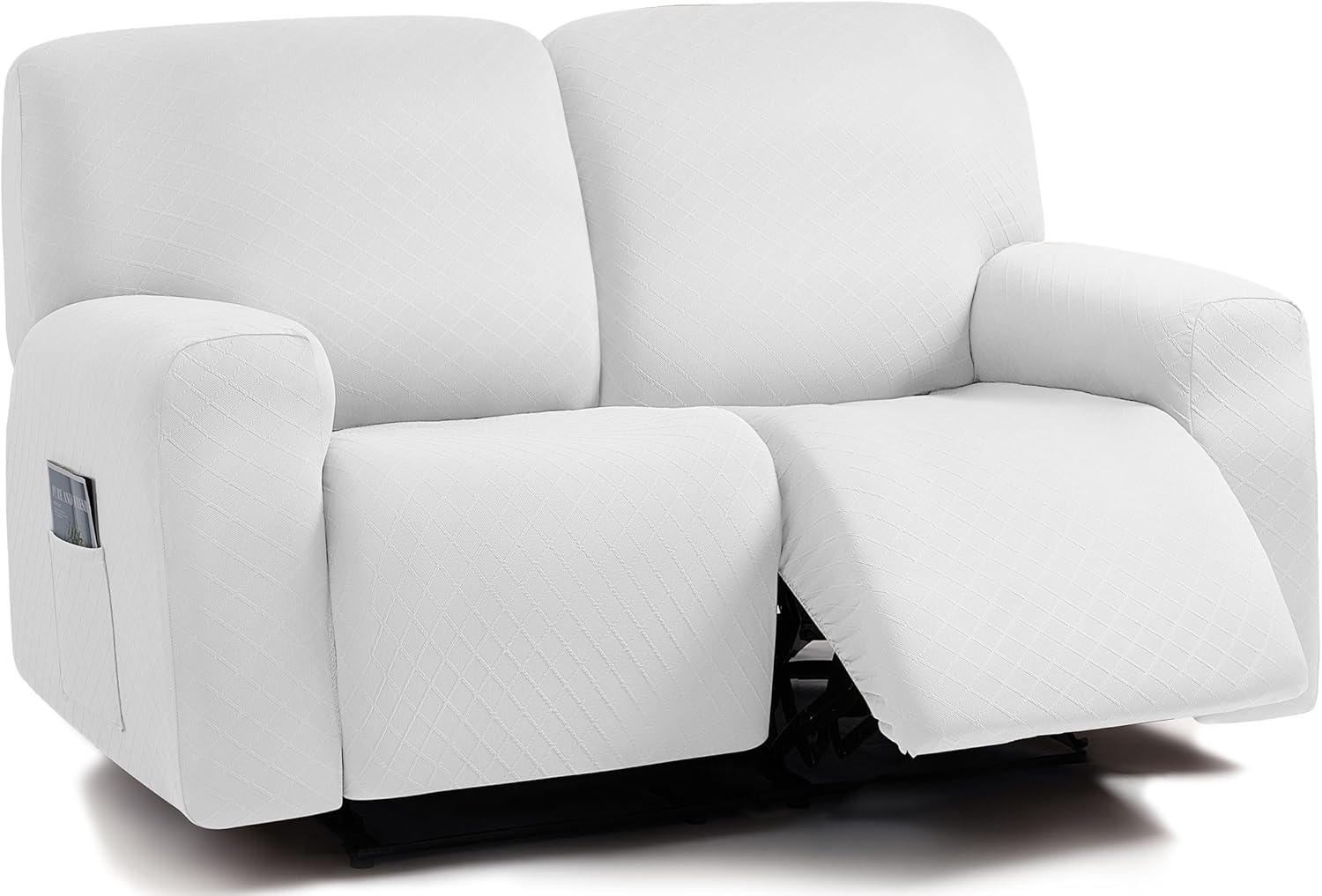 ULTICOR Jacquard Loveseat Recliner Slipcover for 48-65 in Sofas