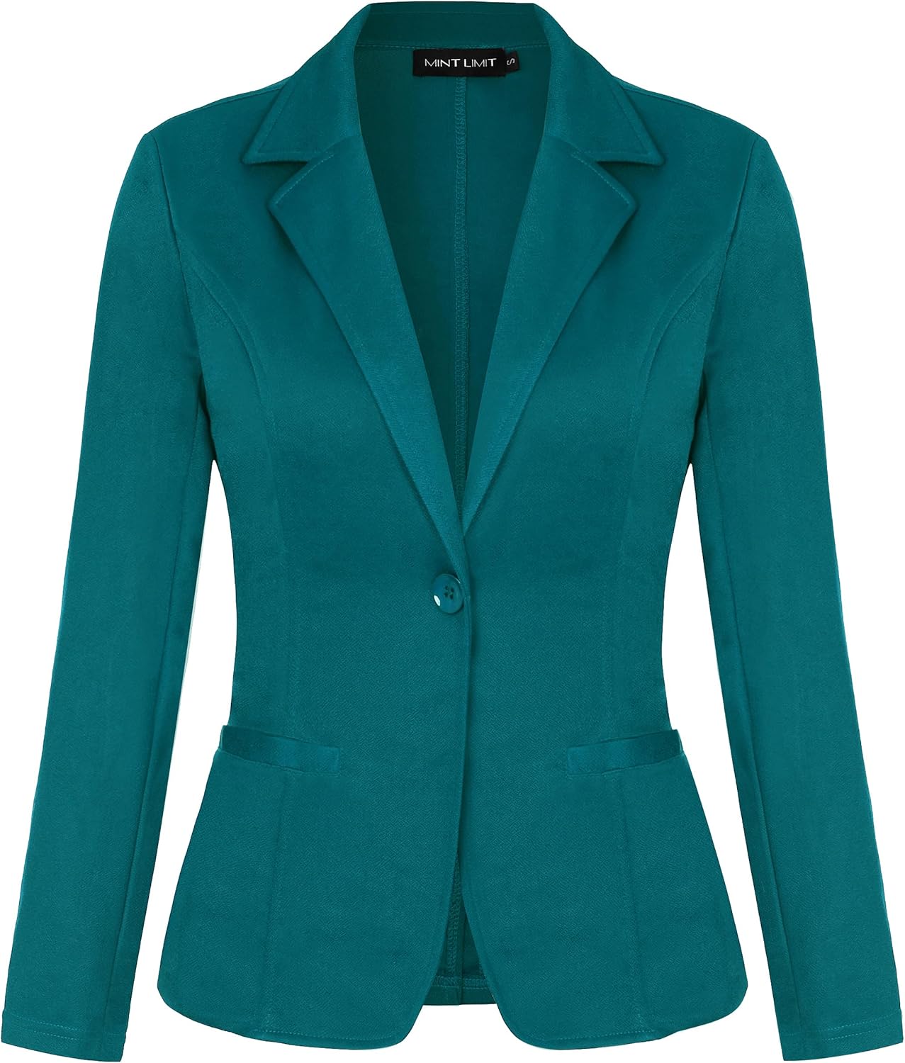 MINTLIMIT Women Long Sleeve Blazer for Casual and Office Wear