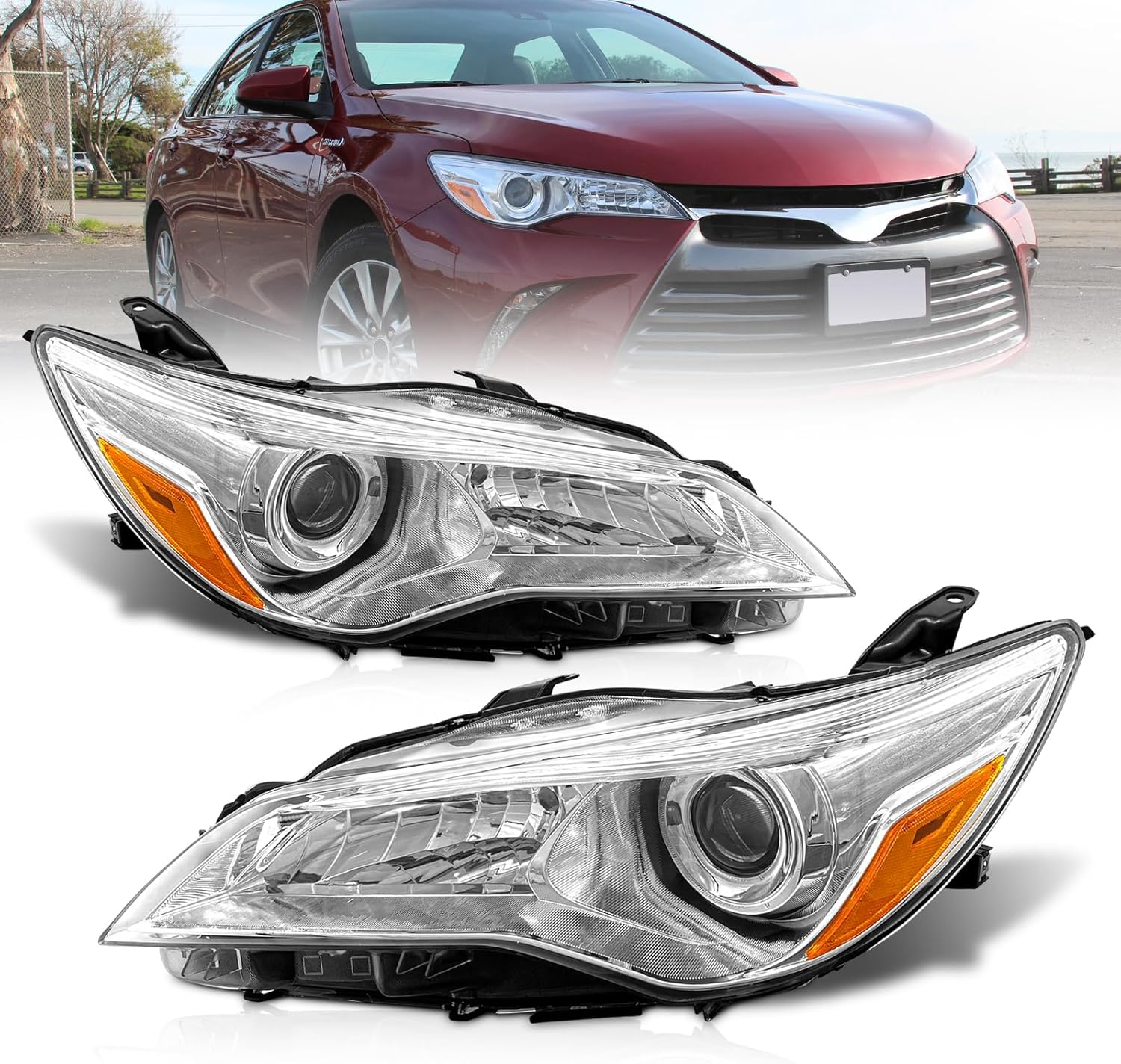 2015 2016 2017 Camry Headlights Assembly for Enhanced Safety