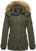 wantdo Women's Quilted Winter Coat Warm Puffer Jacket - Reliable Cold