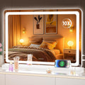 Hasipu Vanity Mirror with Lights 31.5 x 20 in - Dimmable LED Makeup