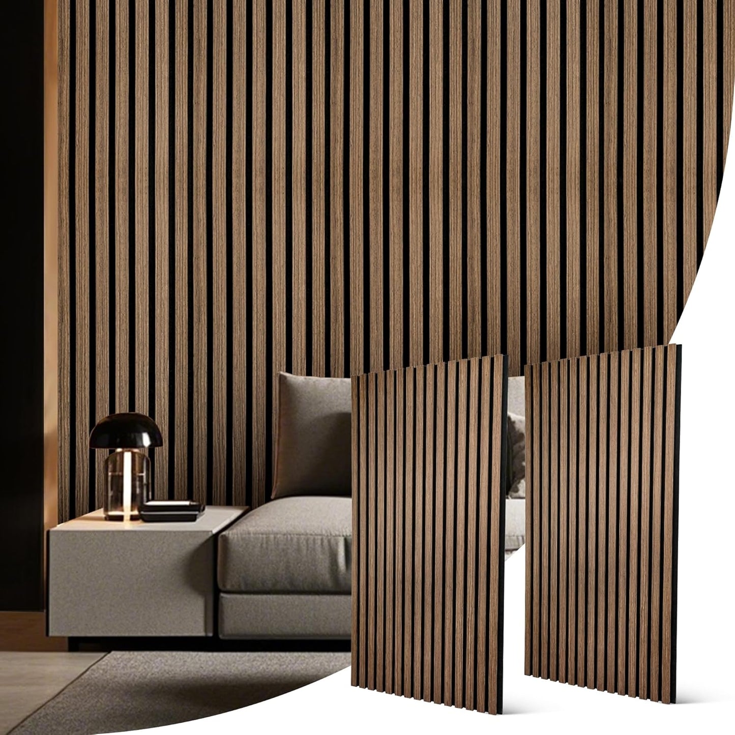 Wood Slat Acoustic Wall Panels for Effective Noise Control