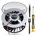 PS5 Internal Cooling Fan Replacement Kit - Quiet, Easy Install