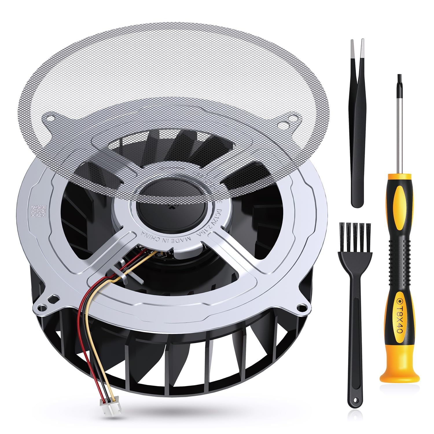 GRAUGEAR PS5 Internal Cooling Fan Replacement for Optimal Performance