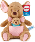 GUND Disney Kanga and Roo Oh So Snuggly Plush - Cozy 2-in-1 Duo