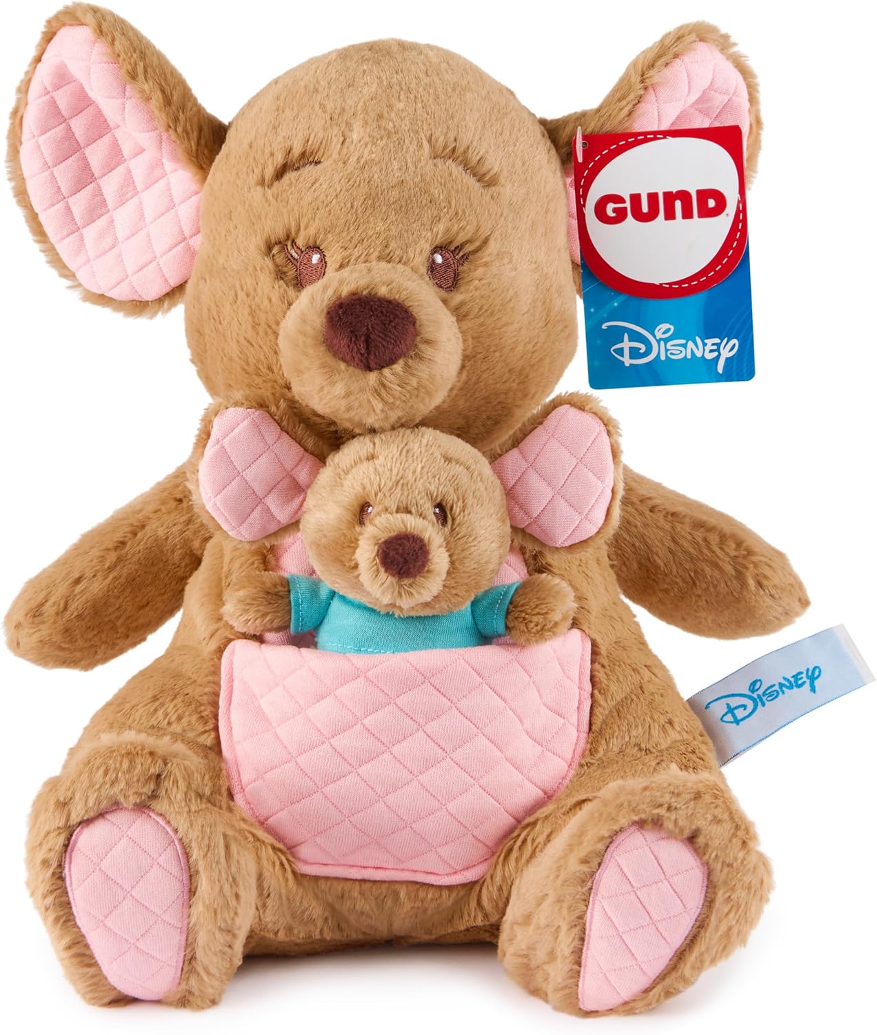 GUND Disney Kanga and Roo Oh So Snuggly Plush for Kids