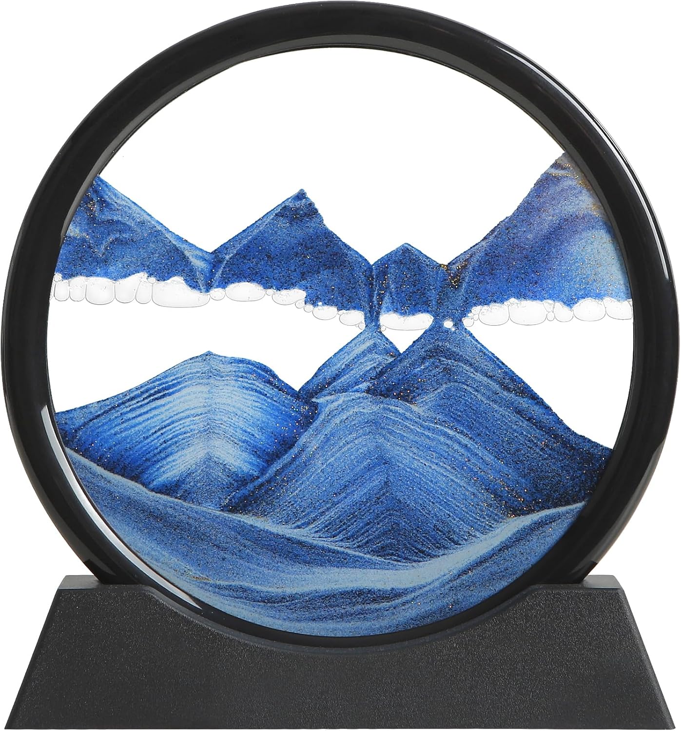 3D Deep Sea Moving Sand Art - Relaxing Office Decor