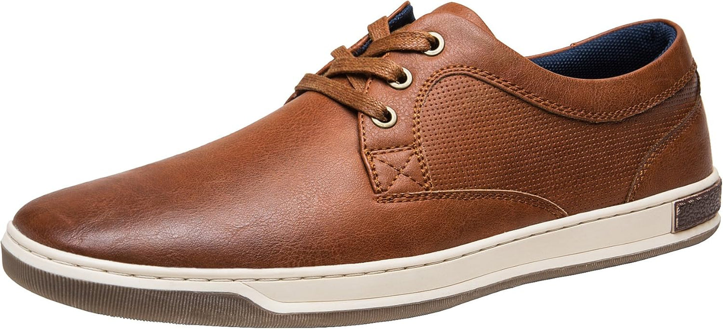 Jousen Men's Fashion Sneakers: Classic Retro Casual Shoes