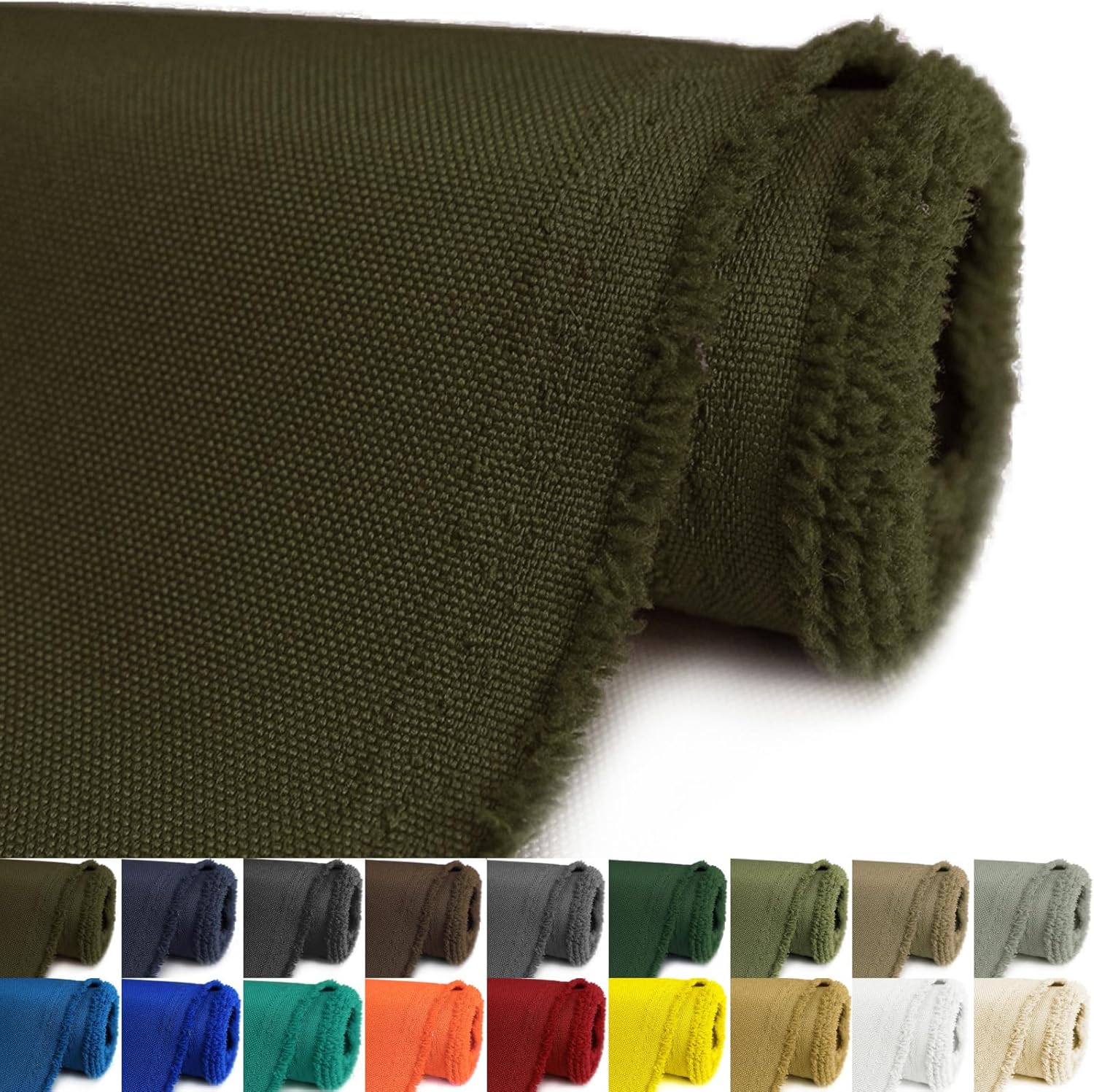 Waterproof Canvas Fabric 58in 600D for Outdoor Projects