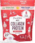 Multi Collagen Protein Powder Value Pack - Hydrolyzed 100 Servings