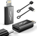 MFi Certified 27W USB C to Lightning Adapter (2 Pack) - Fast Charging