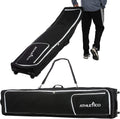 Athletico Rolling Double Ski Bag - Ultimate Air Travel Companion
