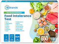 5Strands Food Intolerance Test - At-Home Hair Analysis for 640 Foods