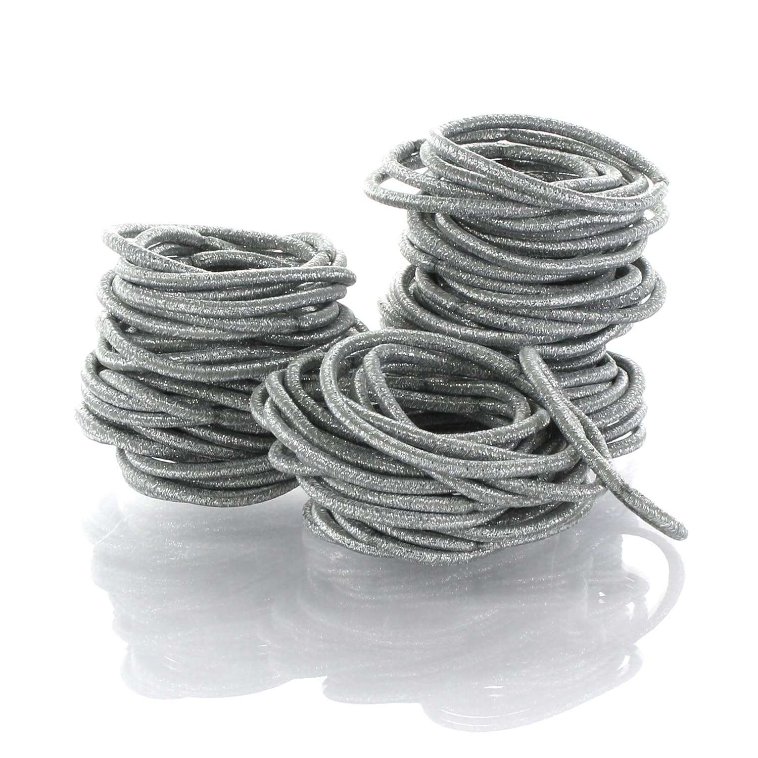 My Lello Hair Elastics Hair Ties - Professional Grade 1000 Pack