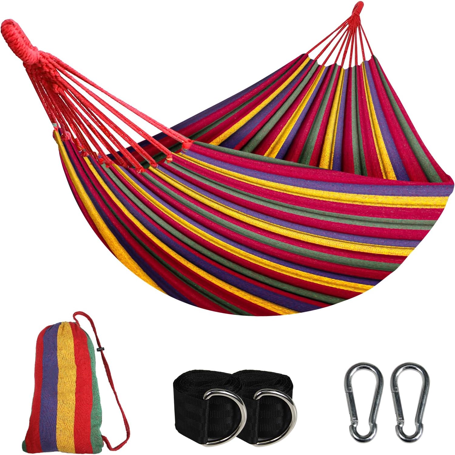 SZHLUX Double Hammock: Portable Comfort